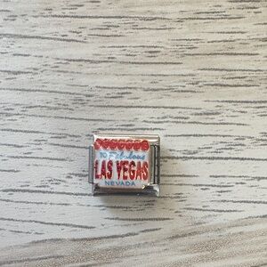 Las Vegas Charm for Nomination Charm Bracelet